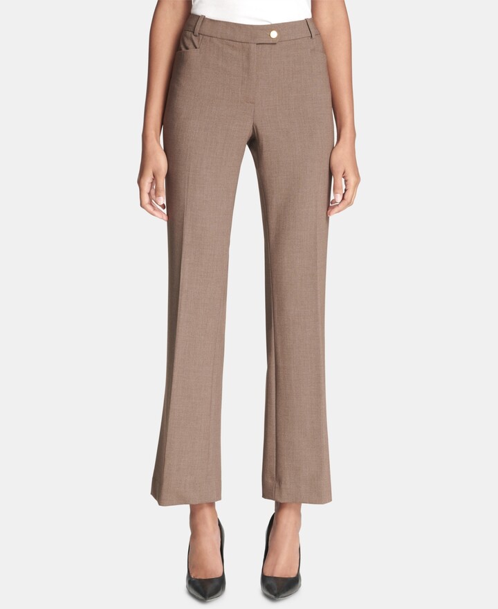 taupe dress pants womens