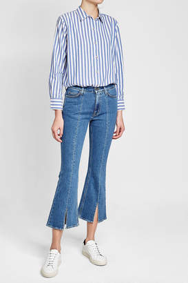 MiH Jeans Oversized Striped Shirt