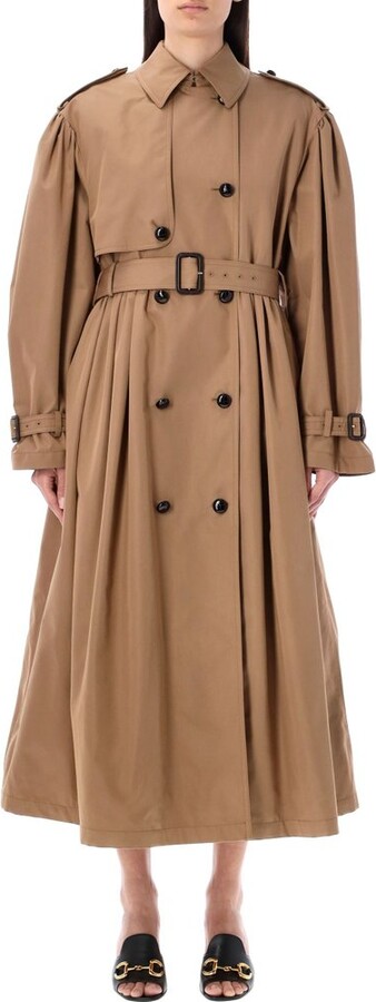 Louis Vuitton Monogram Belted Trench - ShopStyle Coats