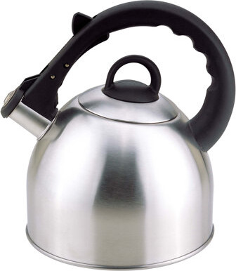 Culinary Edge 2.5 qt. Stainless Steel Whistling Stovetop Kettle