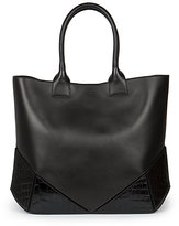 Thumbnail for your product : Givenchy Easy Medium Crocodile-Embossed Tote