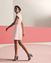 Thumbnail for your product : Ted Baker HELTTY Colour block pleated dress