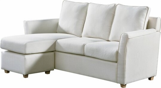 Javier Genuine Leather Upholstered Sofa Set 87 Wide Sofa With