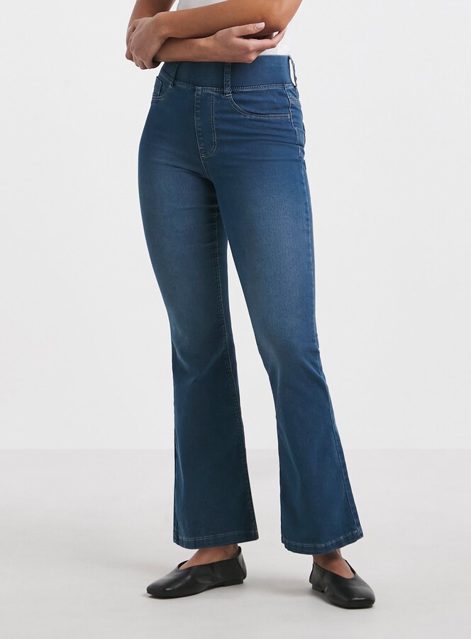 Flare Jeans Jeggings Amazon Uk Pull On Flare Jeans ShopStyle UK - Main Image