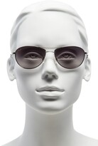 Thumbnail for your product : Maui Jim Baby Beach 56mm Polarized Aviator Sunglasses