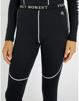 Thumbnail for your product : Perfect Moment High-rise knitted thermal leggings
