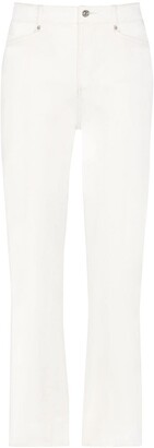 paige white cropped jeans