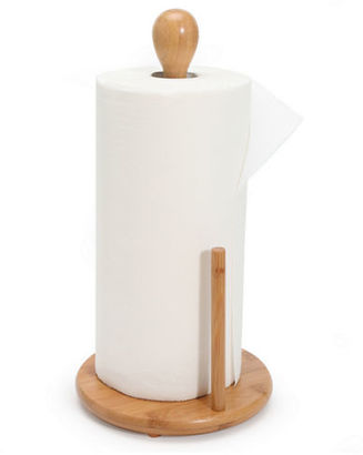 Danesco Bamboo Paper Towel Dispenser