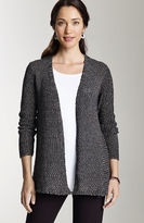 Thumbnail for your product : J. Jill Mélange open cardigan
