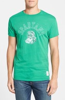 Thumbnail for your product : Retro Brand 20436 Retro Brand 'Michigan State Spartans Football' Slim Fit Graphic T-Shirt