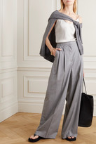 Thumbnail for your product : Max Mara Leisure Lucca Silk-blend Camisole - Silver