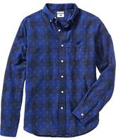 Thumbnail for your product : Old Navy Men's Slim-Fit Buffalo-Plaid Shirts