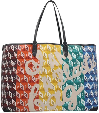 Anya Hindmarch 'i Am A Plastic Bag Tote Xl Motif Shopping Bag