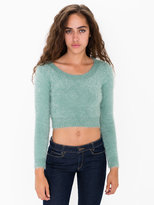 Thumbnail for your product : American Apparel Fuzzy Cropped Sweater