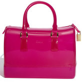 Thumbnail for your product : Furla 'Candy' Transparent Rubber Satchel