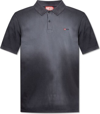 トップス DIESEL T-Rasmith cotton polo shirt T-SMITH-D Man: Polo shirt with striped trims | Diesel