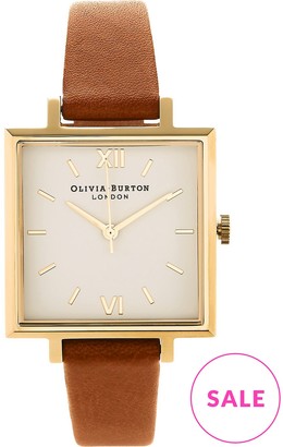 Olivia Burton Big Square Dial Watch