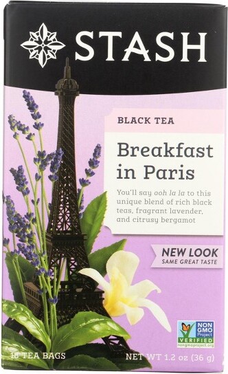 Stash Tea StashTeaBlackBreakfastInParisTea-Caseof6/18Bags
