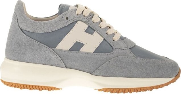 Hogan Interactive Lace-Up Sneakers