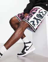 Thumbnail for your product : Nike Dry DNA+ World Order shorts in pink