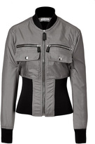 Thumbnail for your product : Paco Rabanne Silk Moto Jacket