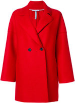 Thumbnail for your product : Harris Wharf London double breasted coat