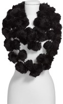 Thumbnail for your product : Leith Faux Fur Pom Infinity Scarf