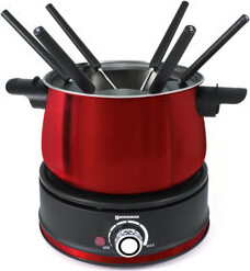 Swissmar Arolla 10 Piece Electric Fondue Set