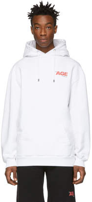 Filling Pieces White Age Hoodie