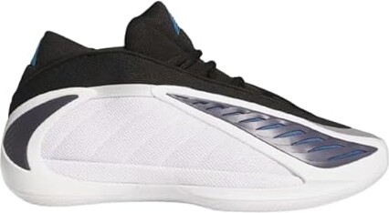 adidas Unisex Anthony Edwards 2 FTWR whiteCore Black/Dusky Ink 10 US