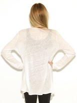 Thumbnail for your product : Majestic Open Waterfall Cardigan