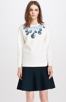 Thumbnail for your product : Mcginn 'Juliet' Embellished Sweatshirt