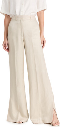 Anine Bing Lyra Trousers - ShopStyle Pants