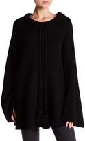 Thumbnail for your product : ATM Anthony Thomas Melillo Tassel Tie Knit Poncho