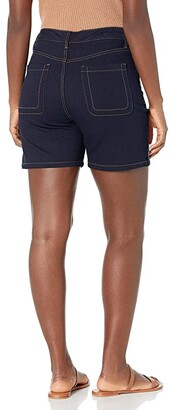Gloria Vanderbilt Womens Trendy Utility 6 Mid Thigh Short 