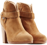 Thumbnail for your product : Rag and Bone 3856 Rag & Bone Suede Ankle Boots