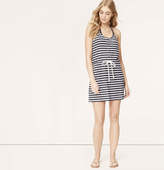 Thumbnail for your product : LOFT Beach Striped Racerback Dress