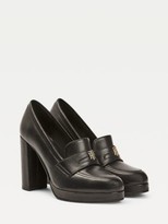 heeled loafers uk
