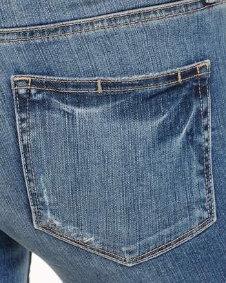 Paige Verdugo Crop Jeans in Big Sur - 100% Exclusive