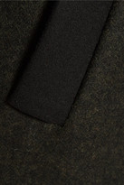 Thumbnail for your product : Karl Lagerfeld Paris Sam Bouclé And Wool-Blend Coat