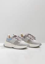 Thumbnail for your product : MM6 MAISON MARGIELA Suede Trainers With Chunky Soles