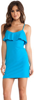 Thumbnail for your product : Susana Monaco Ruffle Top Gwen Dress