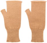 Thumbnail for your product : Maison Margiela Fingerless Wool Mittens