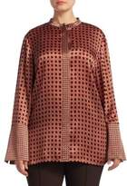 Thumbnail for your product : Desra Bell Sleeve Blouse