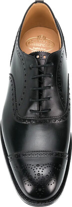 Church's Diplomat 173 Oxford brogues - ShopStyle Lace-up Shoes
