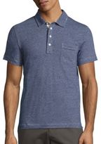 Thumbnail for your product : Billy Reid Penascola Heathered Slim Polo Shirt