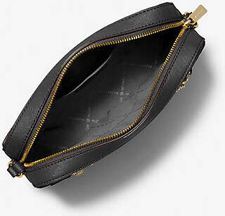 Michael Kors Jet Set Large Saffiano Leather Crossbody Bag - ShopStyle