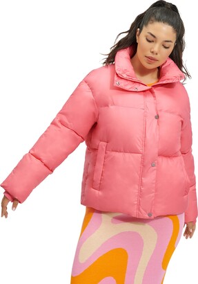 UGG womens Vickie Puffer Jacket Coat