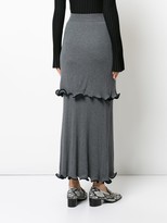 Thumbnail for your product : Stella McCartney ruffled midi skirt