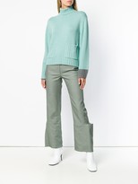 Thumbnail for your product : Eudon Choi Deconstructed Roll Neck Sweater